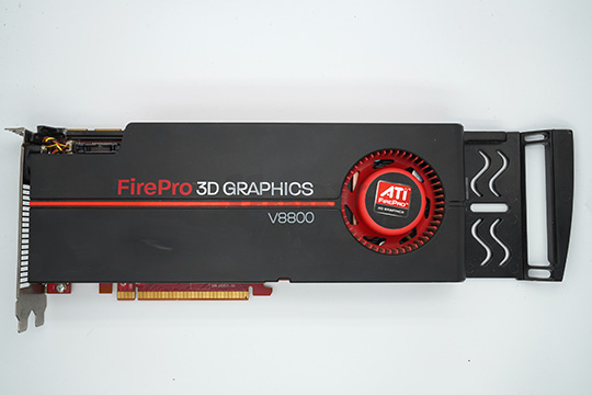 ATI FirePro V8800 2GB 显示卡（ATI FirePro V8800芯片）